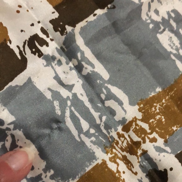 Gorgeous Vintage Vera Neumann Scarf-Polyester-Browns/Gray/White-GUC - Picture 13 of 15
